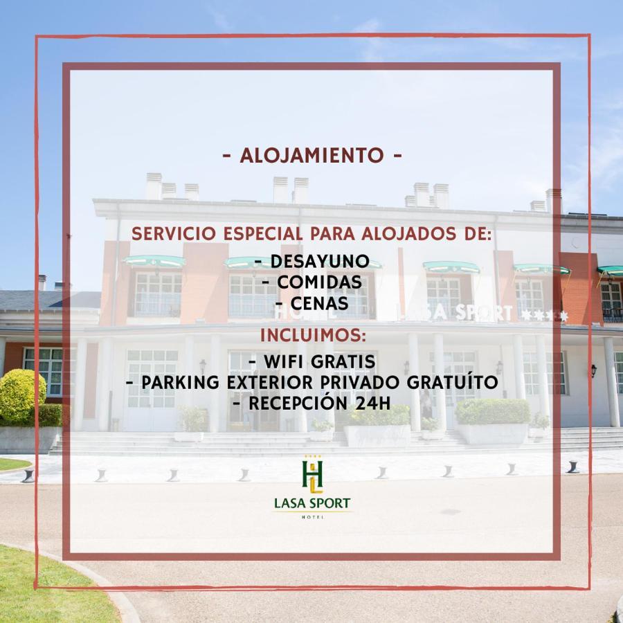 Hotel Lasa Sport Valladolid Exteriör bild