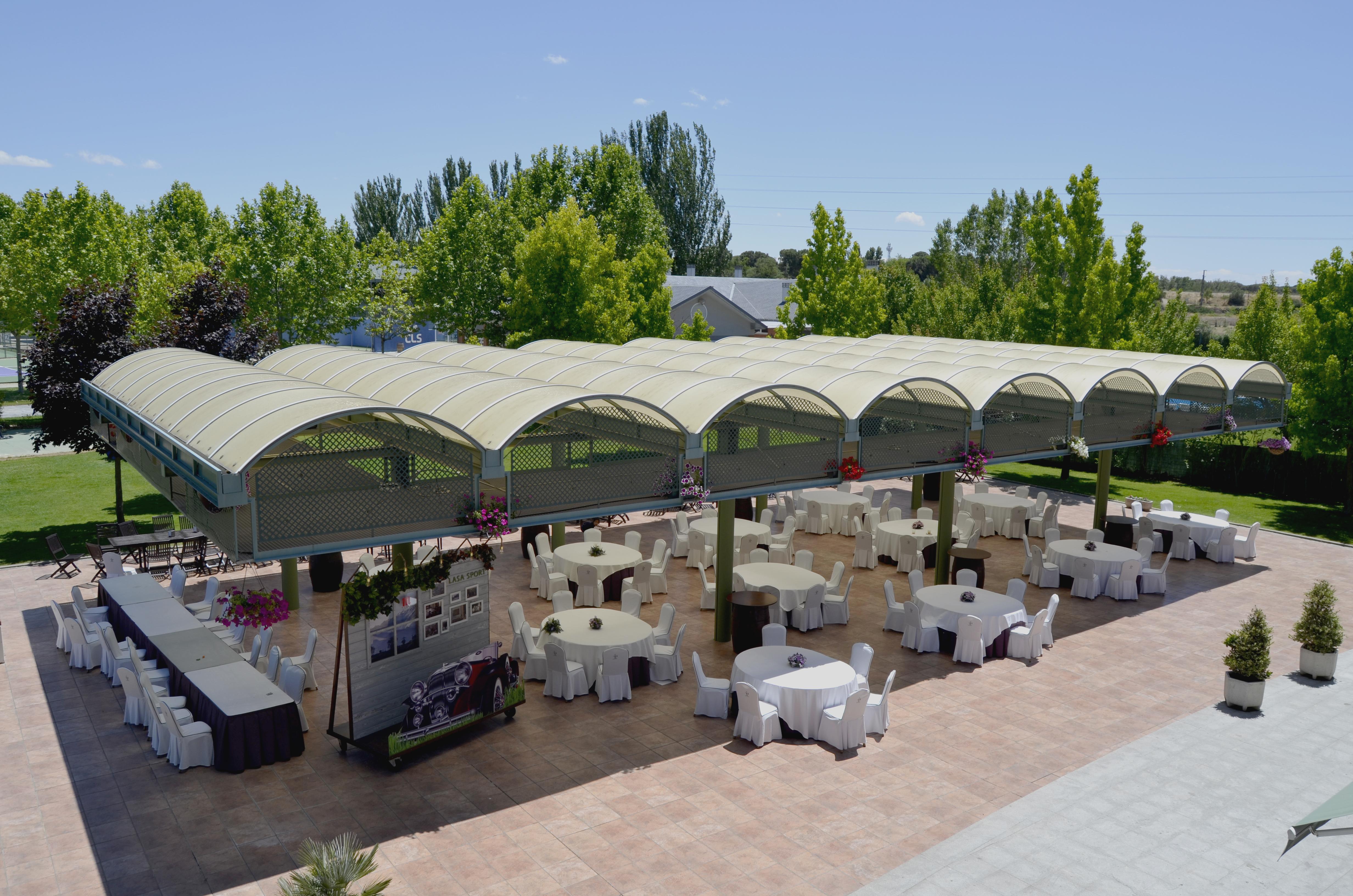 Hotel Lasa Sport Valladolid Exteriör bild